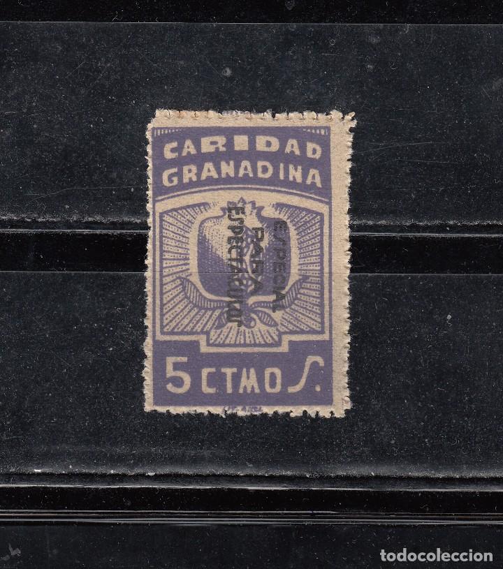 Briefmarken: CARIDAD GRANADINA. 5 CTS. SOBRECARGA. PARA ESPECTACULOS