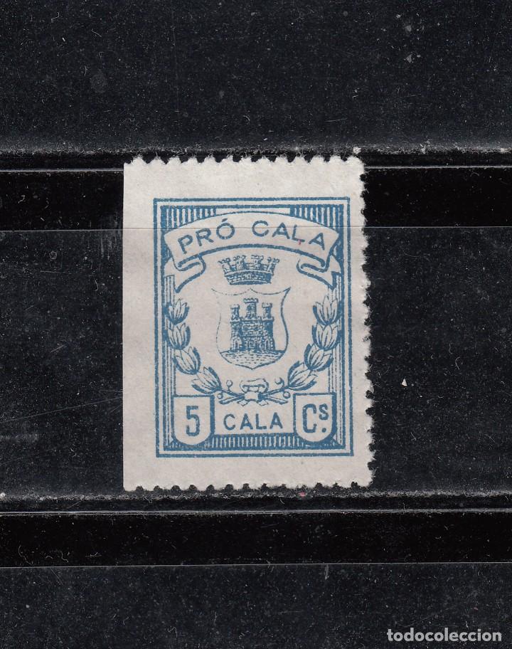 Briefmarken: PRO-CALA. 5 CTS.