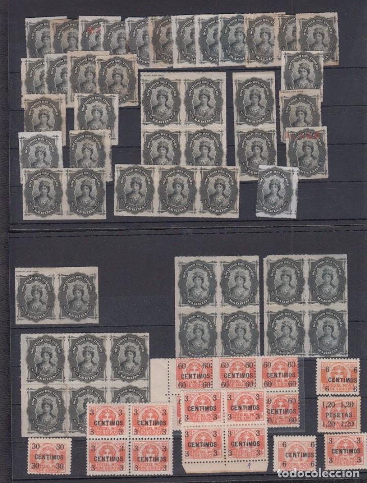 Sellos: FISCALES.  LOTE DE 70 SELLOS - Foto 1