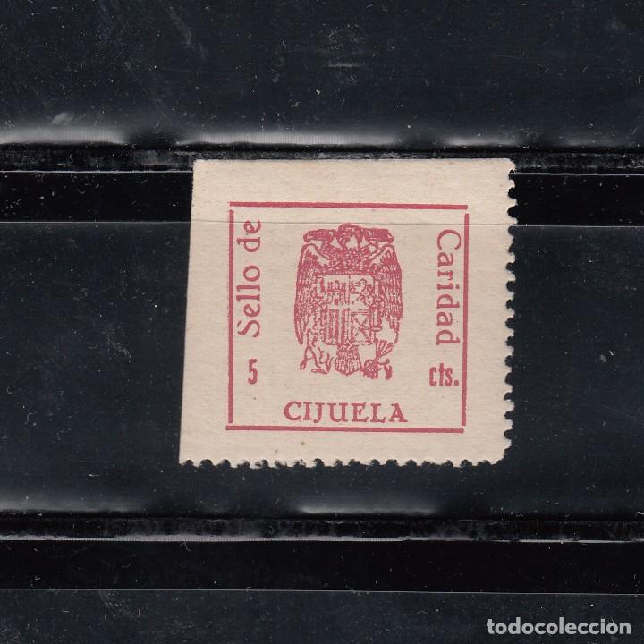 Briefmarken: CIJUELA. SELLO DE CARIDAD. 5 CTS.