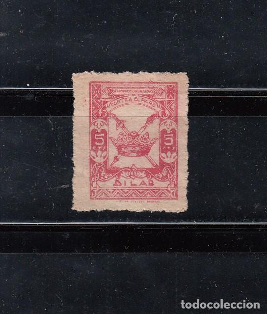 Briefmarken: DILAR. CONTRA EL PARO. 5 CTS.