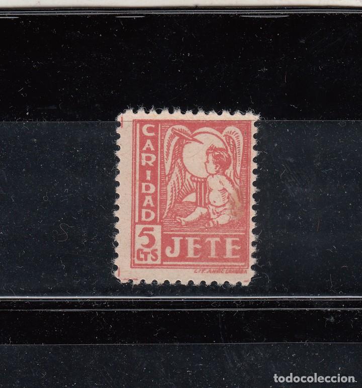 Briefmarken: JETE. CARIDAD. 5 CTS.