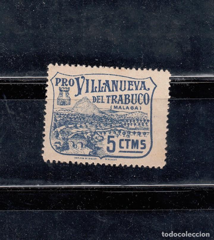 Briefmarken: VILLANUEVA DEL TRABUCO. 5 CTS.