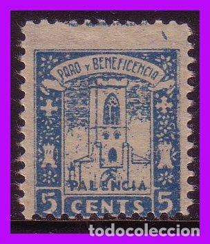 Briefmarken: Palencia, PALENCIA,, Guerra Civil, FESOFI n&ordm; 3 * *