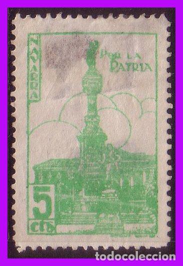 Briefmarken: Navarra, NAVARRA, Guerra Civil, FESOFI n&ordm; 3 (*)