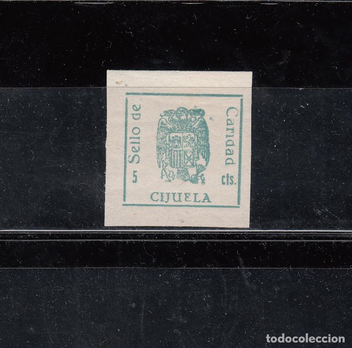 Briefmarken: CIJUELA. SELLO DE CARDAD. 5 CTS.