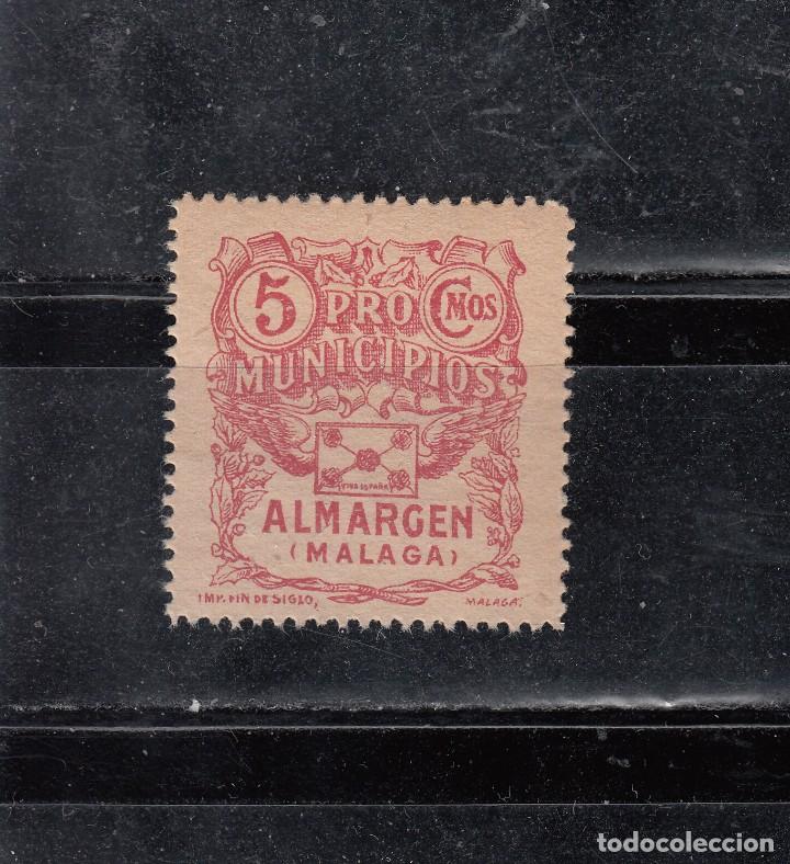 Briefmarken: ALMARGEN. PRO-MUNICIPIOS. 5 CTS.