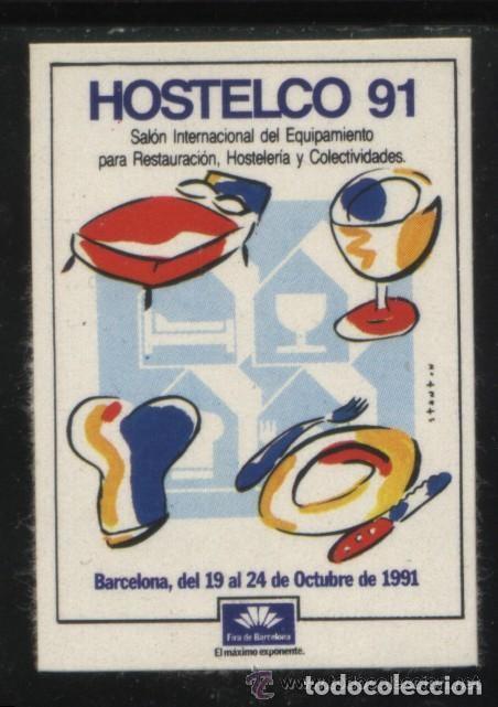 Sellos: S-00931- BARCELONA. HOSTELCO 91. - Foto 1