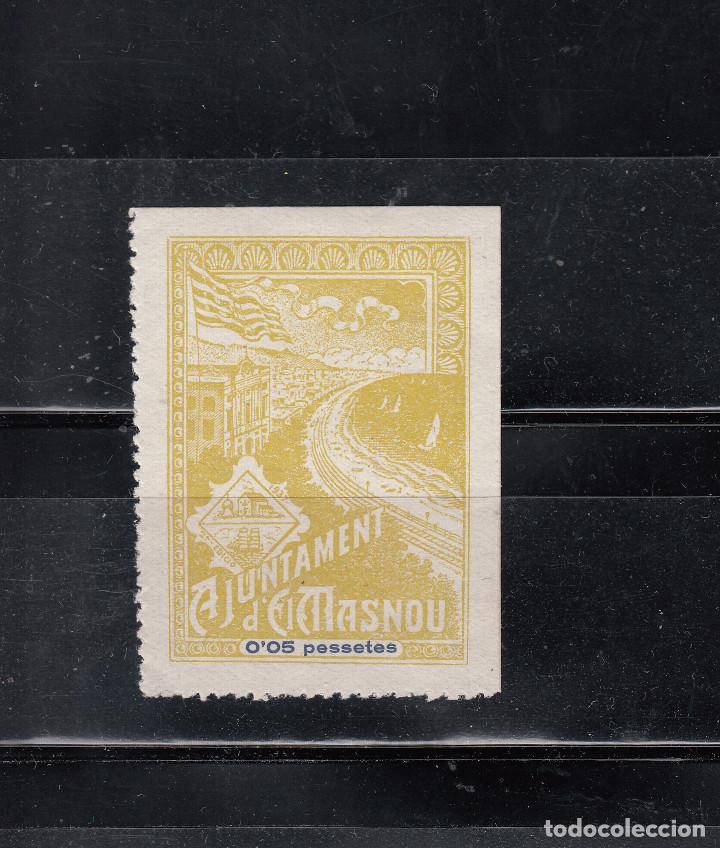 Briefmarken: AJUNTAMENT DE EL MASNOU. 0,05 PTAS.