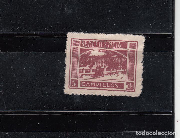 Briefmarken: CAMPILLOS. BENEFICENCIA. 5 CTS.