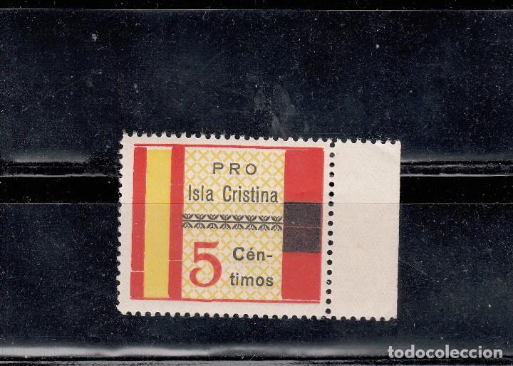 Briefmarken: PRO-ISLA CRISTINA. 5 CTS.
