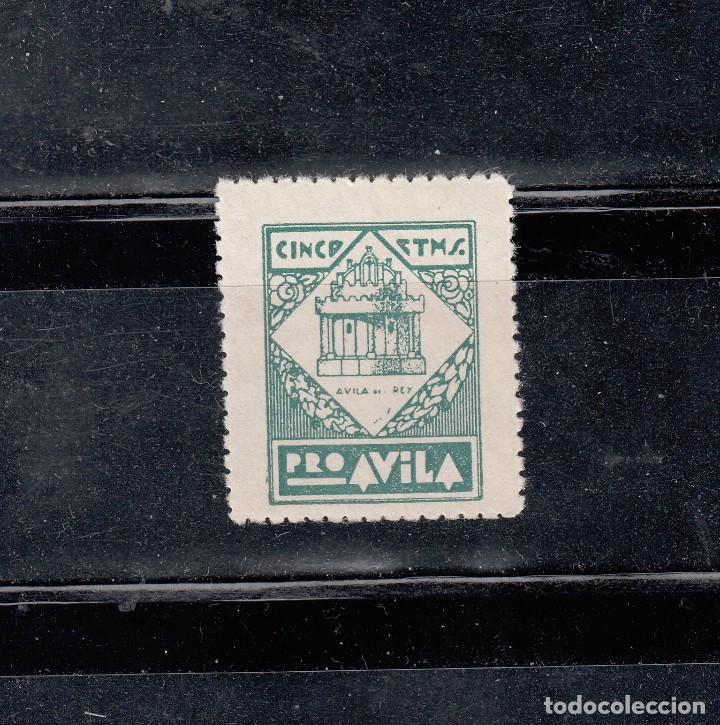 Briefmarken: PRO-AVILA. 5 CTS.