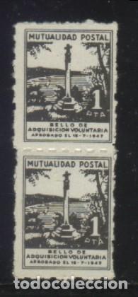 Sellos: S-00990- 2 DE MUTUALIDAD POSTAL. - Foto 1