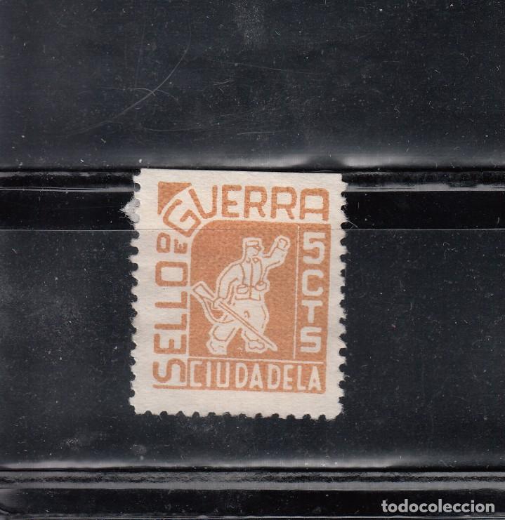 Briefmarken: CIUDADELA. SELLO DE GUERRA. 5 CTS.