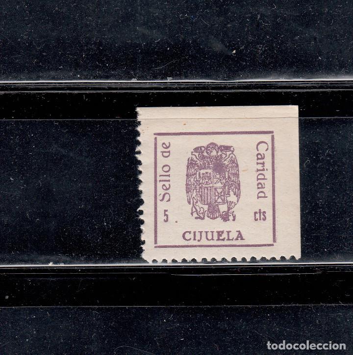 Briefmarken: CIJUELA. SELLO DE CARIDAD. 5 CTS.