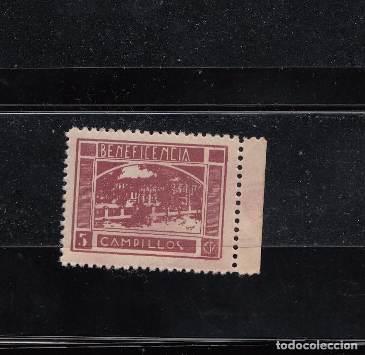 Briefmarken: CAMPILLOS. BENEFICENCIA. 5 CTS.