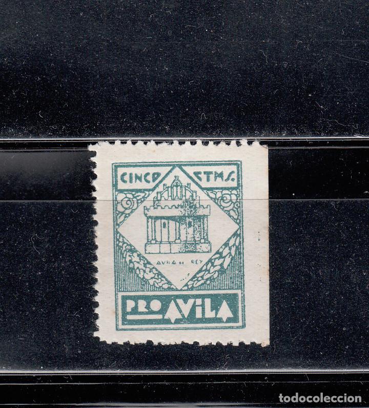 Briefmarken: PRO-AVILA. 5 CTS.