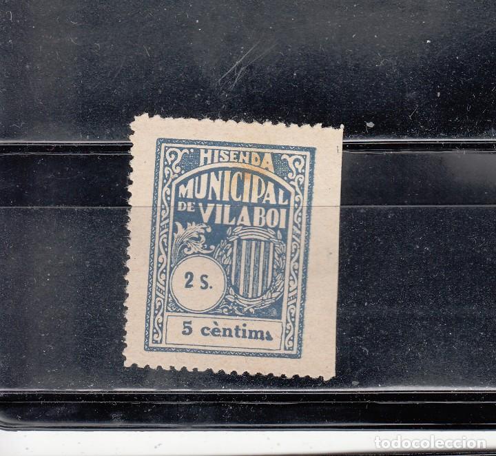 Briefmarken: HISENDA MUNICIPAL DE VILABOI. 5 CTS.