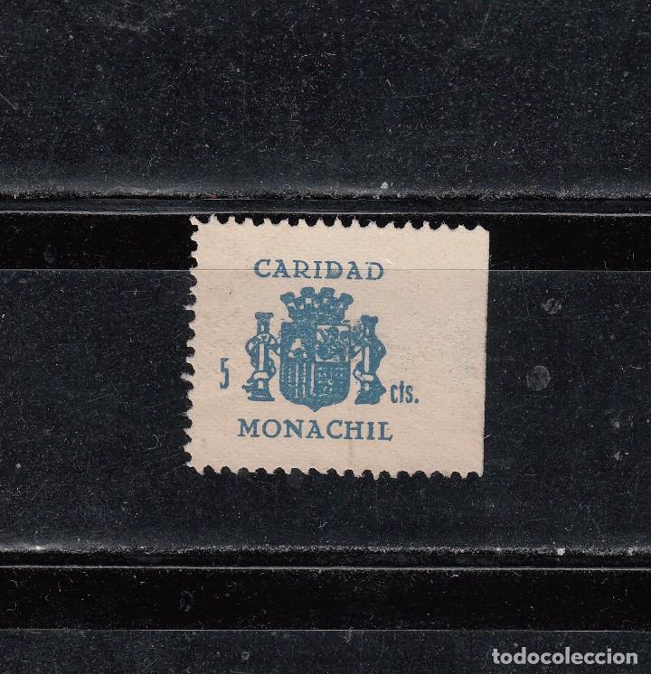 Briefmarken: MONACHIL. CARIDAD. 5 CTS.