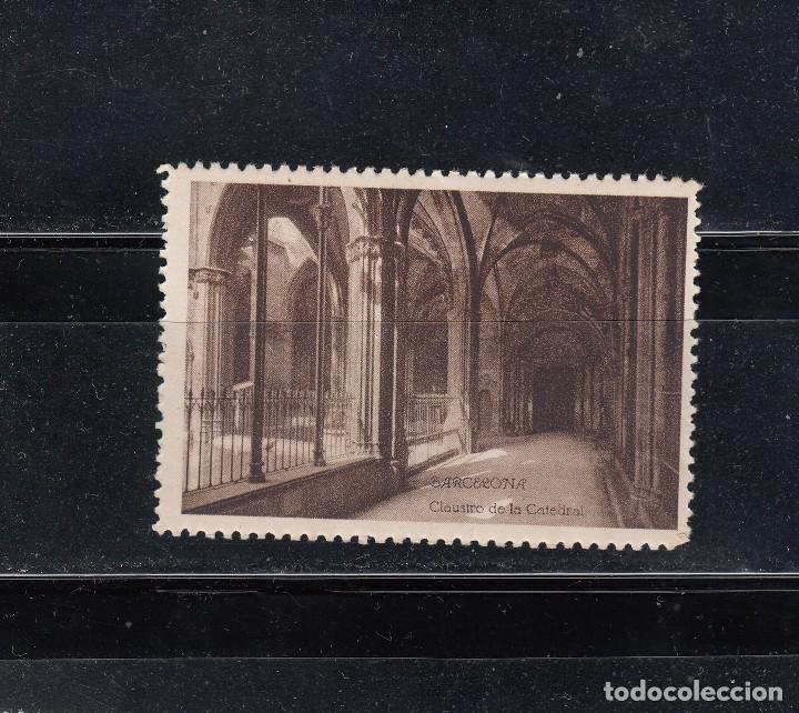 Sellos: BARCELONA. CLAUSTRO DE LA CATEDRAL - Foto 1