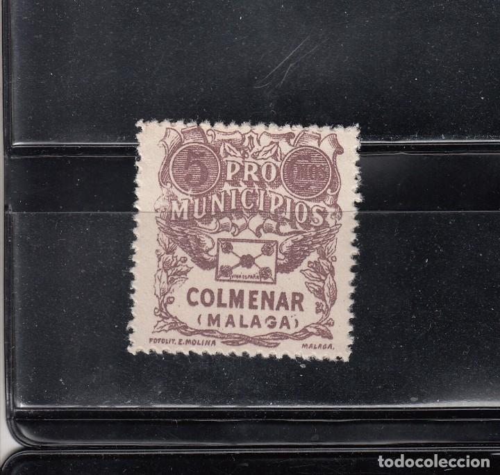 Briefmarken: COLMENAR. PRO-MUNICIPIOS. 5 CTS.