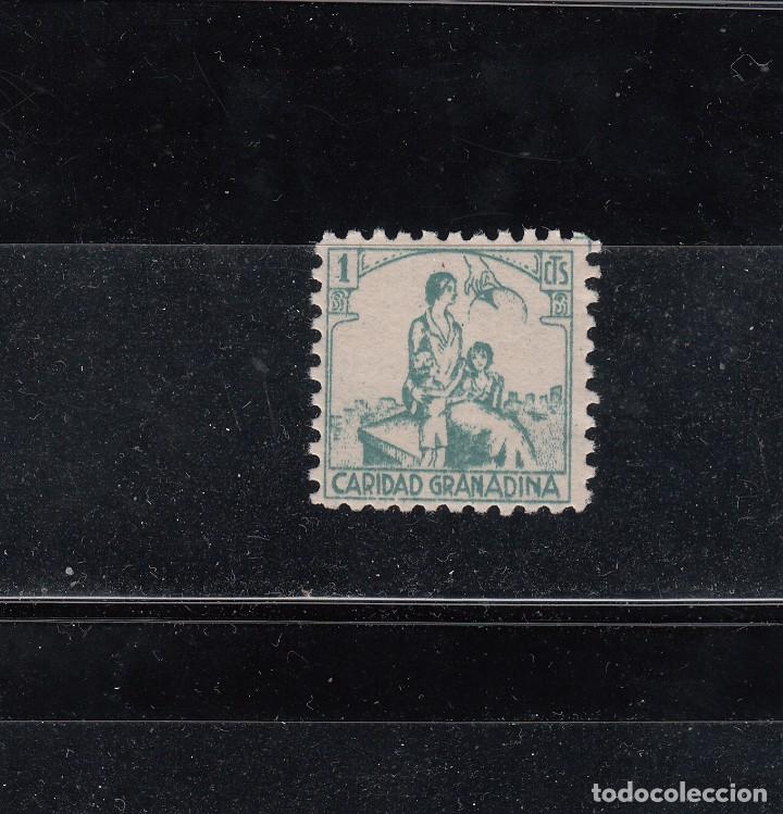 Briefmarken: CARIDAD GRANADINA. 1 CT.