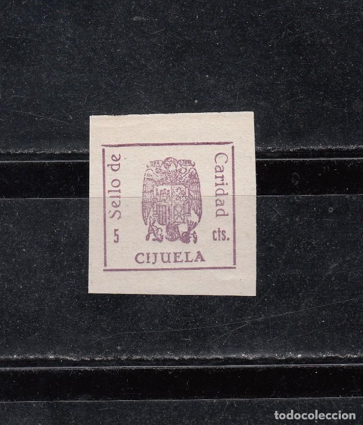 Briefmarken: CIJUELA. SELLO DE CARIDAD. 5 CTS.