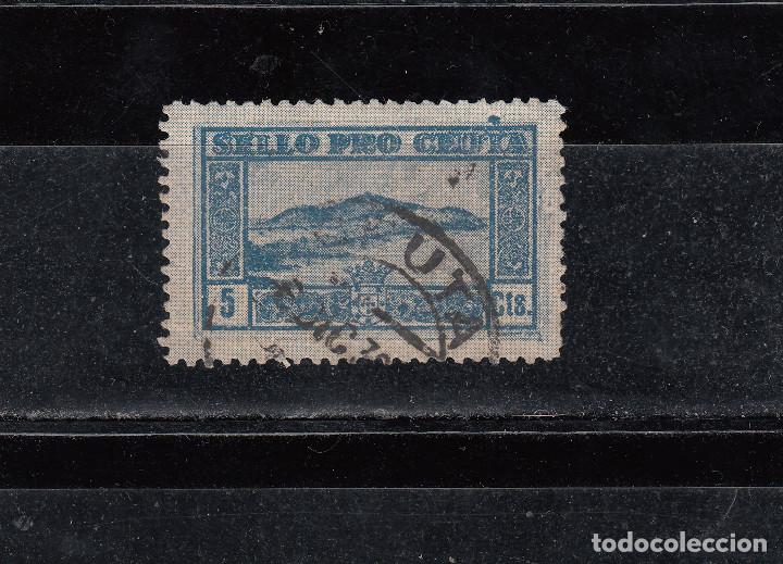 Sellos: SELLO PRO-CEUTA. 5 CTS. - Foto 1