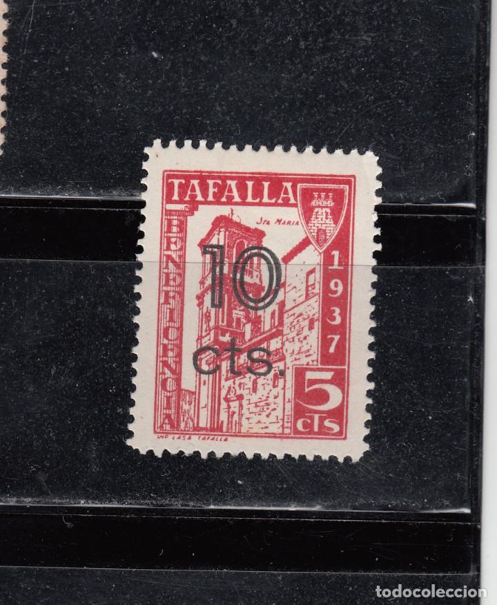 Briefmarken: TAFALLA. BENEFICENCIA. SOBRECARGA 10 CTS.