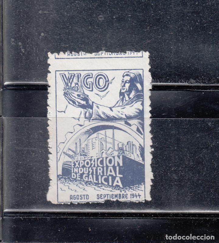 Briefmarken: VIGO. EXPO INDUSTRIAL DE GALICIA.