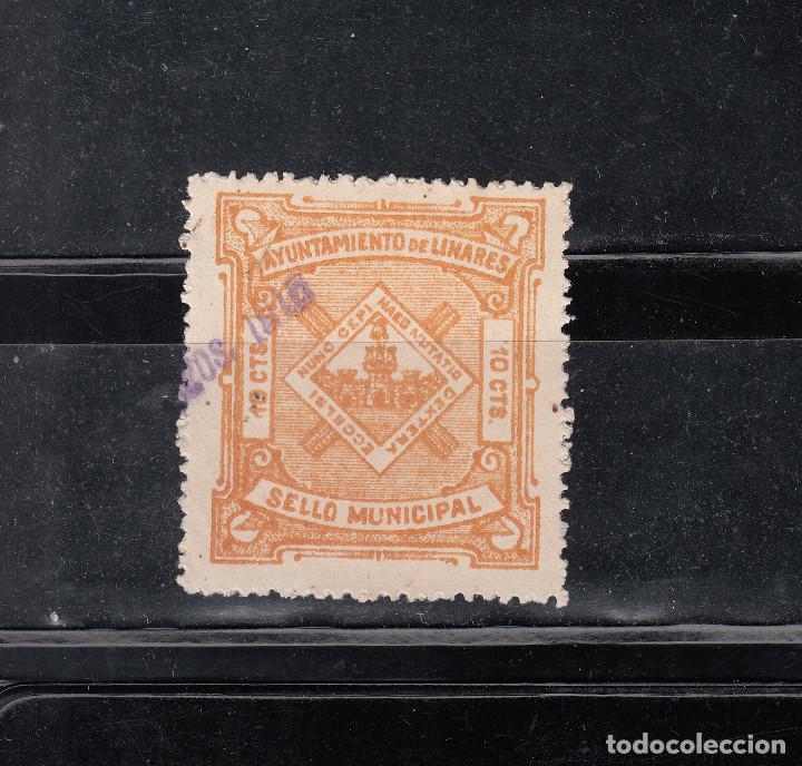 Briefmarken: AYUNTAMIENTO DE LINARES. 10 CTS.