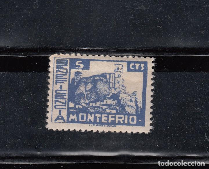 Briefmarken: MONTEFRIO. BENEFICENCIA. 5 CTS.