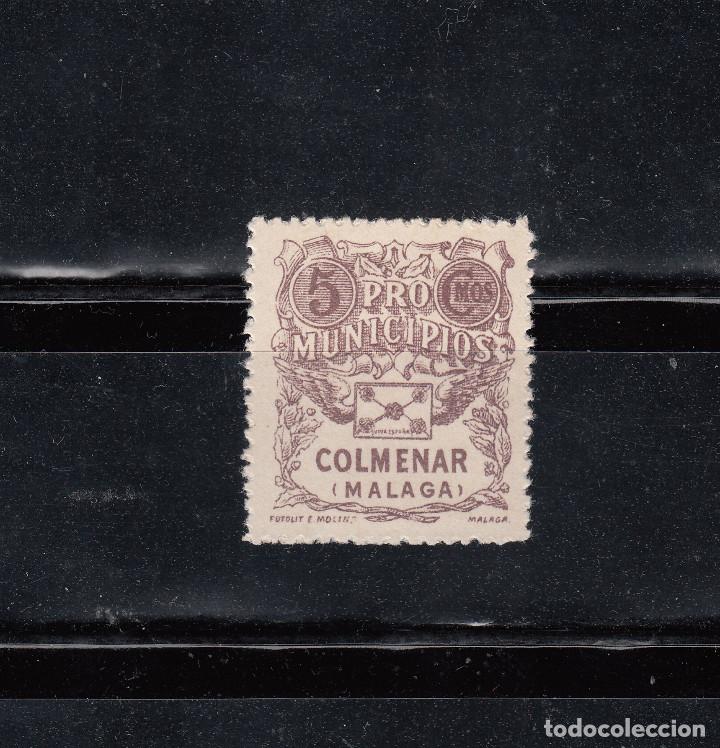 Briefmarken: COLMENAR, 5 CTS. PRO-MUNICIPIOS