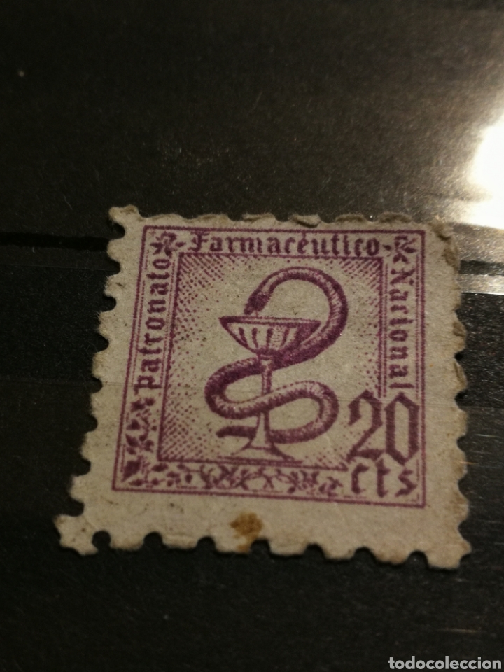 Briefmarken: Patronato Farmac&eacute;utico Nacional