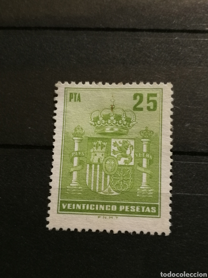 Sellos: 25 pesetas - Foto 1