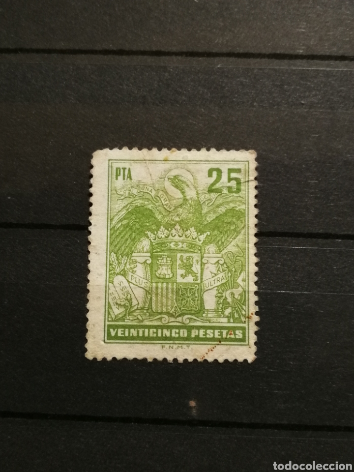 Briefmarken: Sello. 25 pesetas