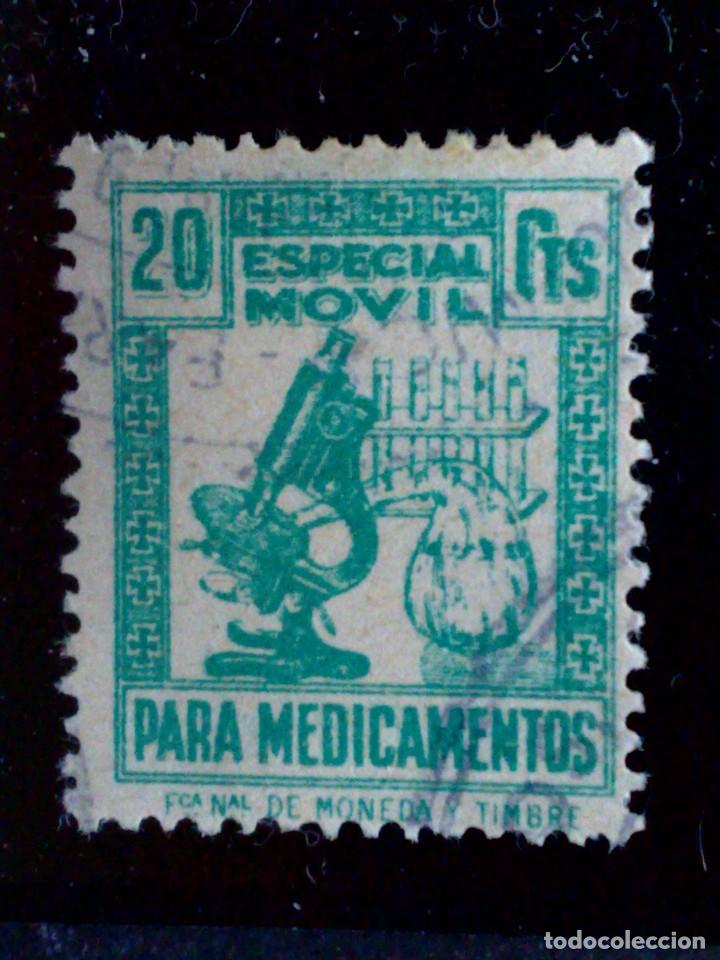 Espana Sello 20 Cts Mh Especial Movil Para Buy Used Local Stamps Spanish Civil War At Todocoleccion 115791287