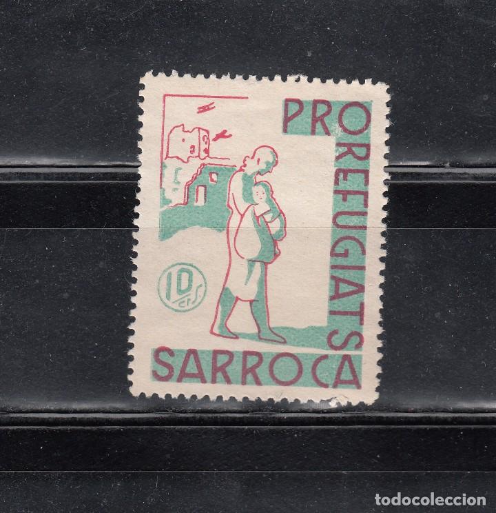 Briefmarken: SARROCA. PRO-REFUGIATS. 10 CTS.