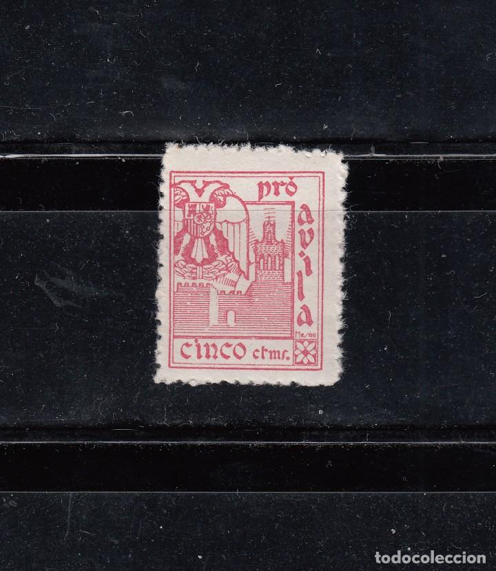 Briefmarken: PRO-AVILA. 5 CTS.