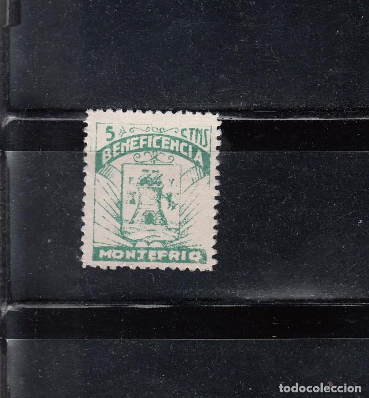 Briefmarken: MONTEFRIO. BENEFICENCIA. 5 CTS.