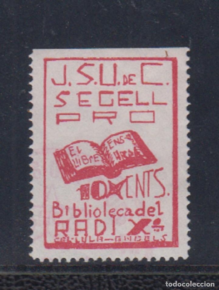 Sellos: BARCELONA.  EDIFIL 90 (*) - Foto 1