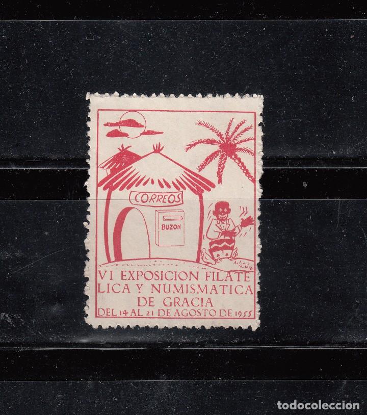 Francobolli: EXPO FILATELICA Y NUMISMATICA DE GRACIA