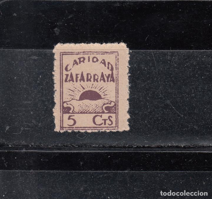 Briefmarken: CARIDAD ZUFARRAYA. 5 CTS.
