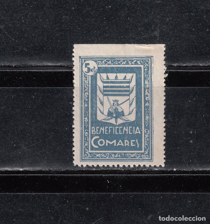 Briefmarken: COMARES. BENEFICENCIA. 5 CTS.