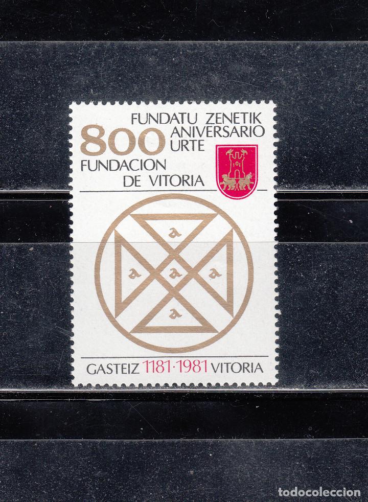Briefmarken: 800 ANIVERSARIO FUNDACION DE VITORIA