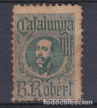 Sellos: VI&Ntilde;ETA DE CATALUNYA DE B. ROBERT - Foto 1