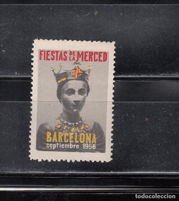 Sellos: FIESTAS DE LA MERCED. BARCELONA - Foto 1