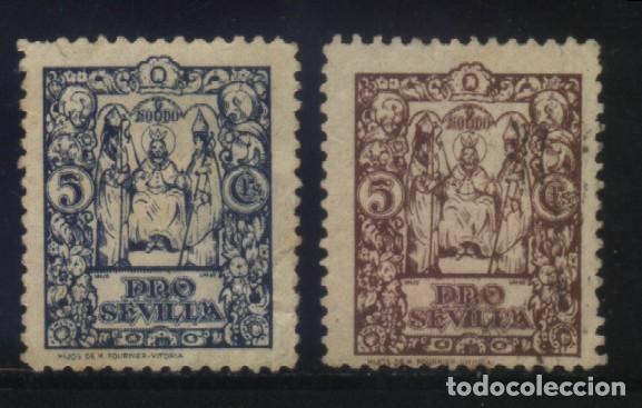 Sellos: S-01735- PRO SEVILLA. - Foto 1