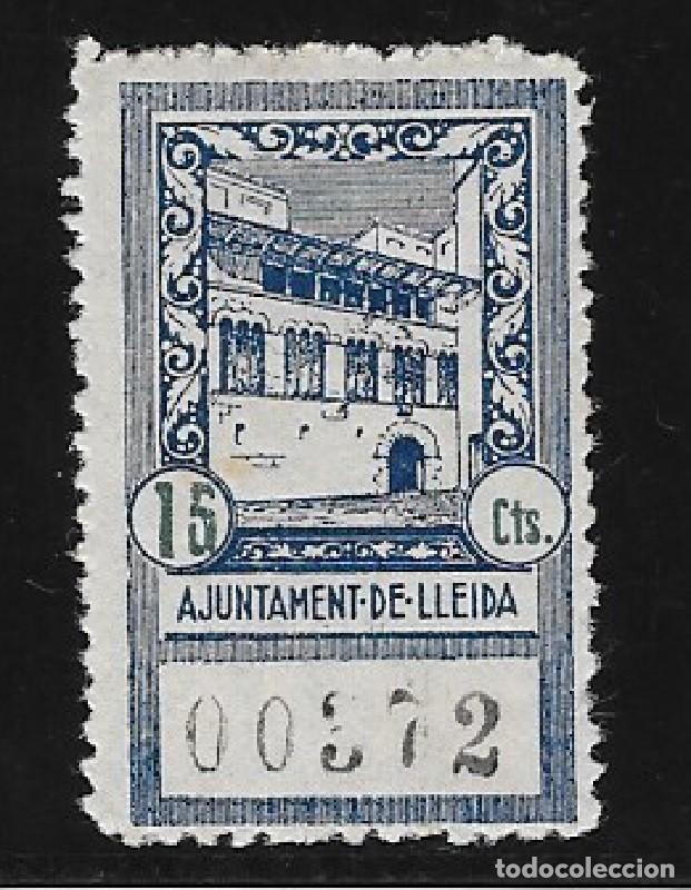Sellos: LERIDA. GOMEZ GUILLAMON NUM. 799* - Foto 1