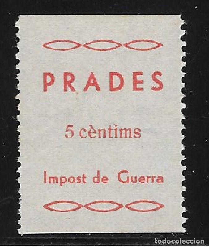 Sellos: PRADES (TARRAGONA) NUM. 1101* - Foto 1